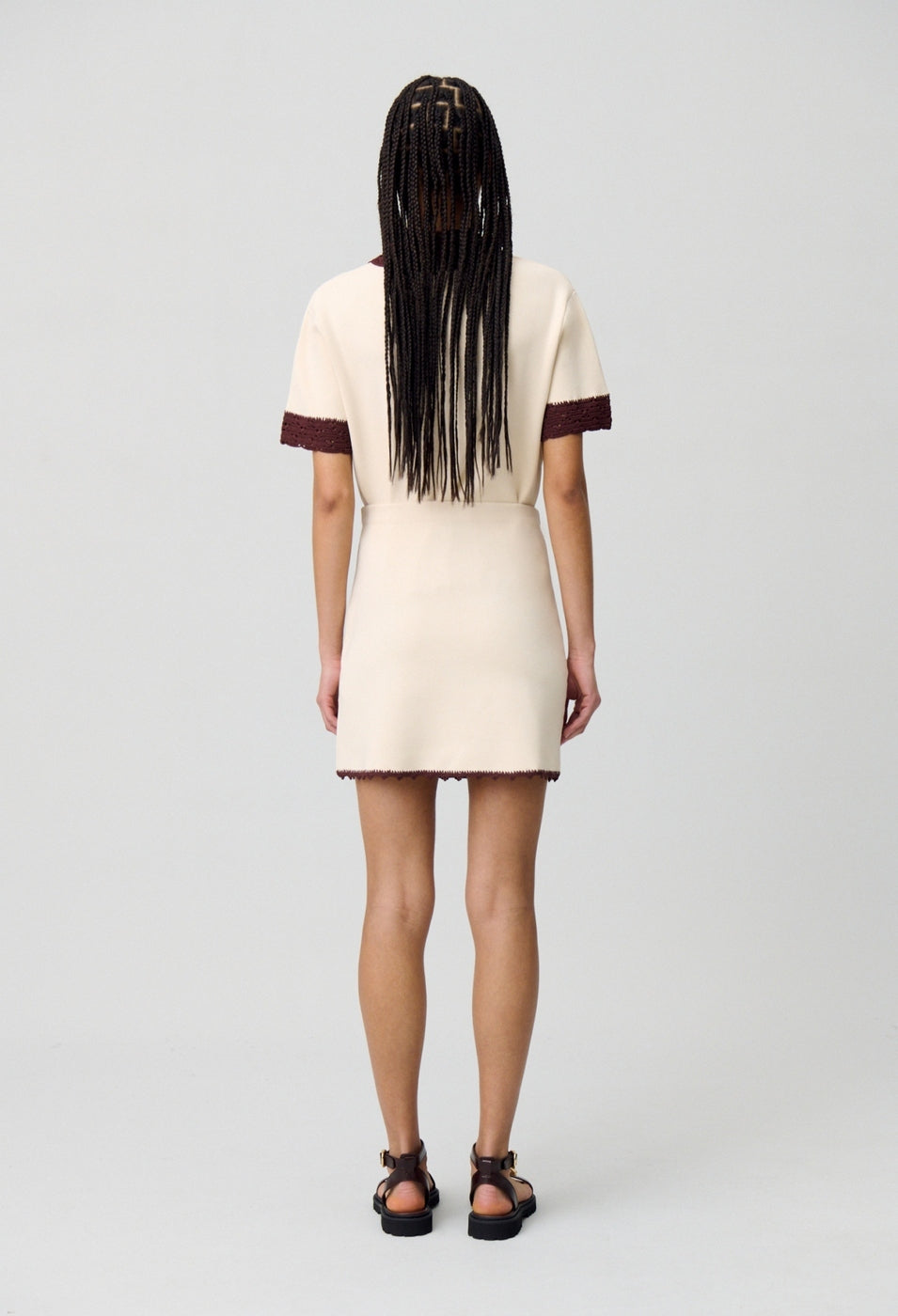 Mimi Ecru Skirt