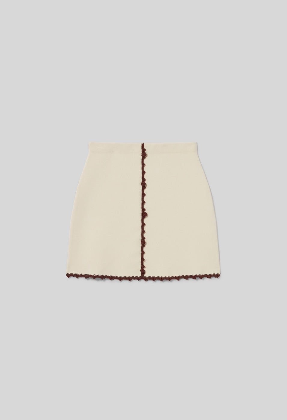 Mimi Ecru Skirt