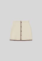 Mimi Ecru Skirt