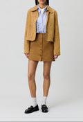 Salma Tobacco Skirt