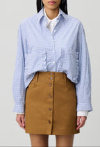 Salma Tobacco Skirt