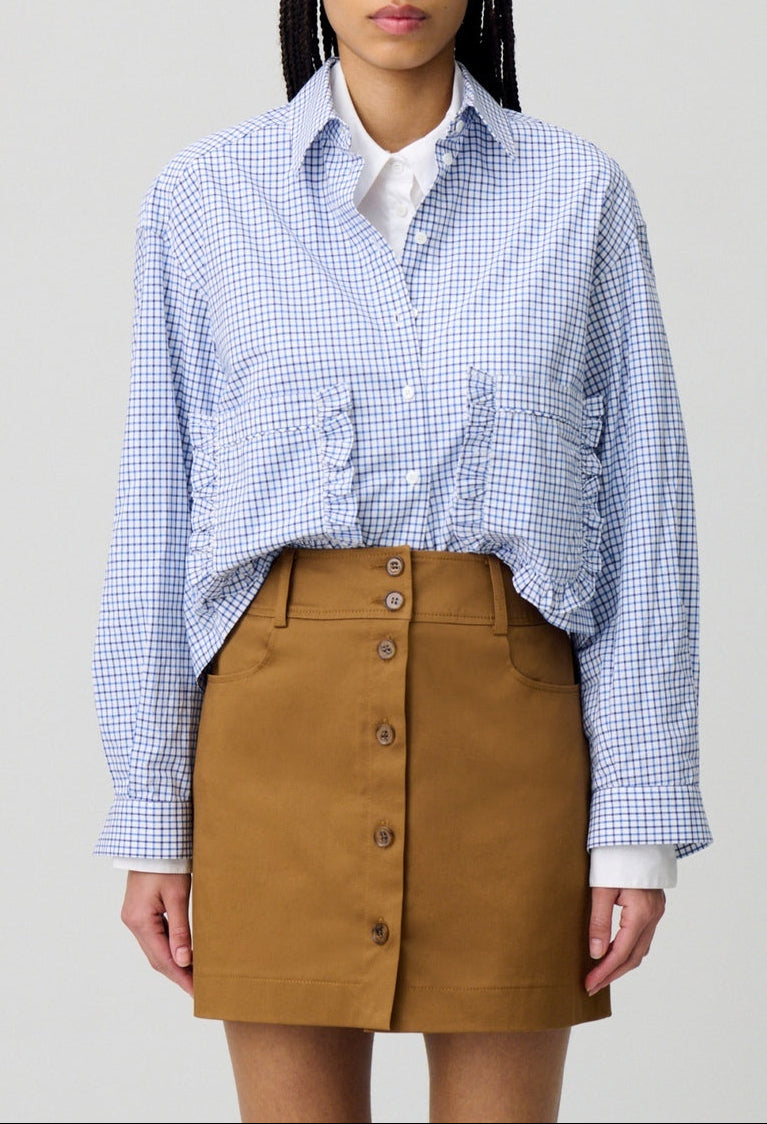 Salma Tobacco Skirt