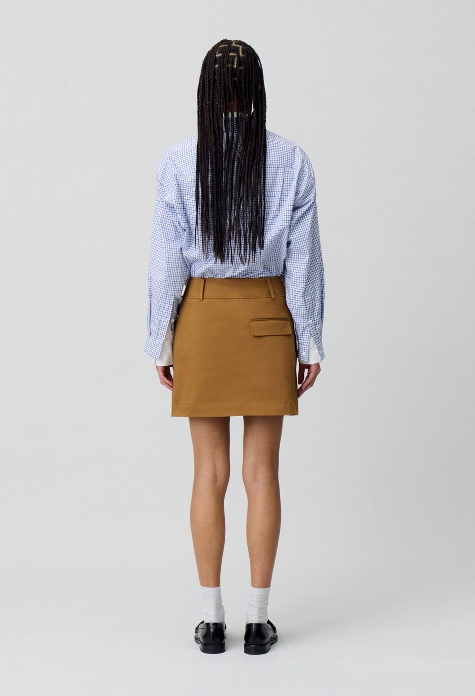 Salma Tobacco Skirt