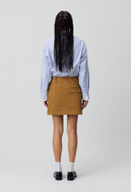 Salma Tobacco Skirt