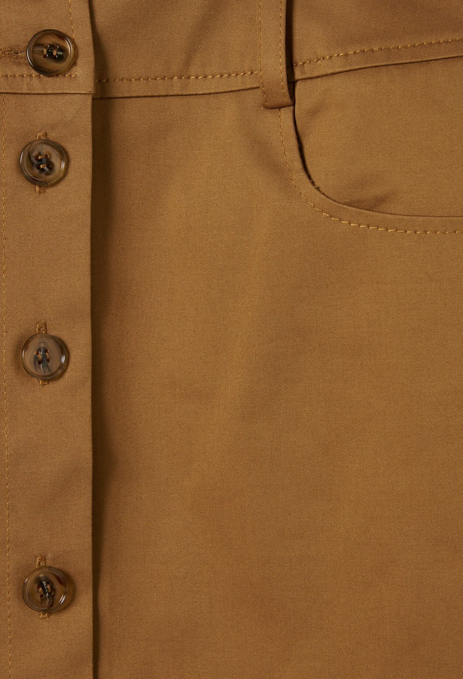 Salma Tobacco Skirt