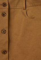Salma Tobacco Skirt
