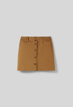 Salma Tobacco Skirt