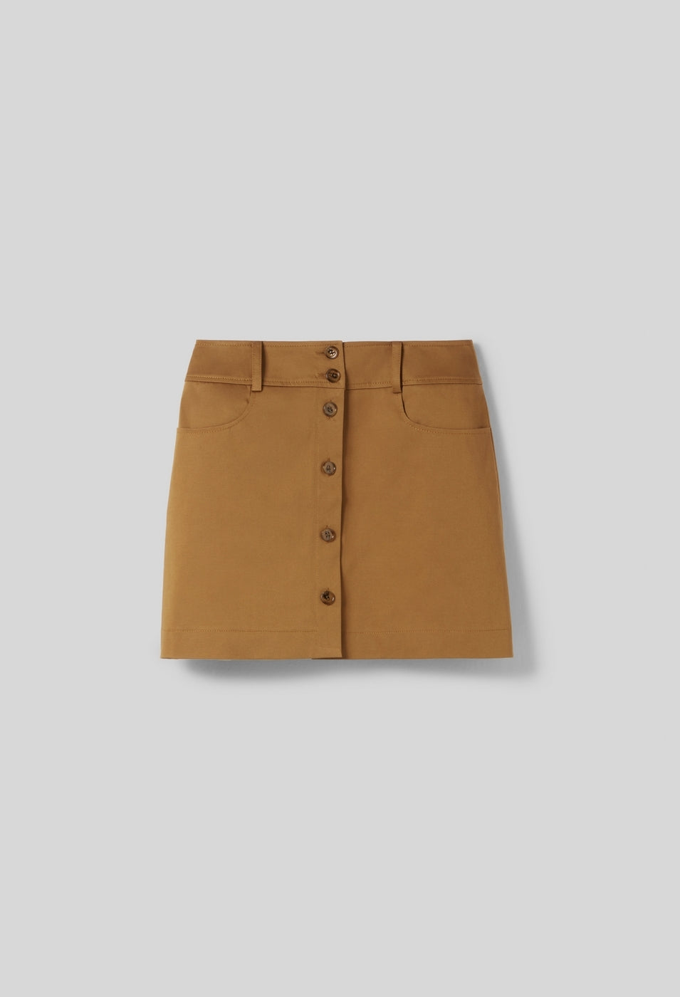 Salma Tobacco Skirt