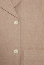 Claudie Pierlot - Manteau Gingembre - Sable
