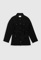 Claudie Pierlot - Abrigo - Gerome - Negro