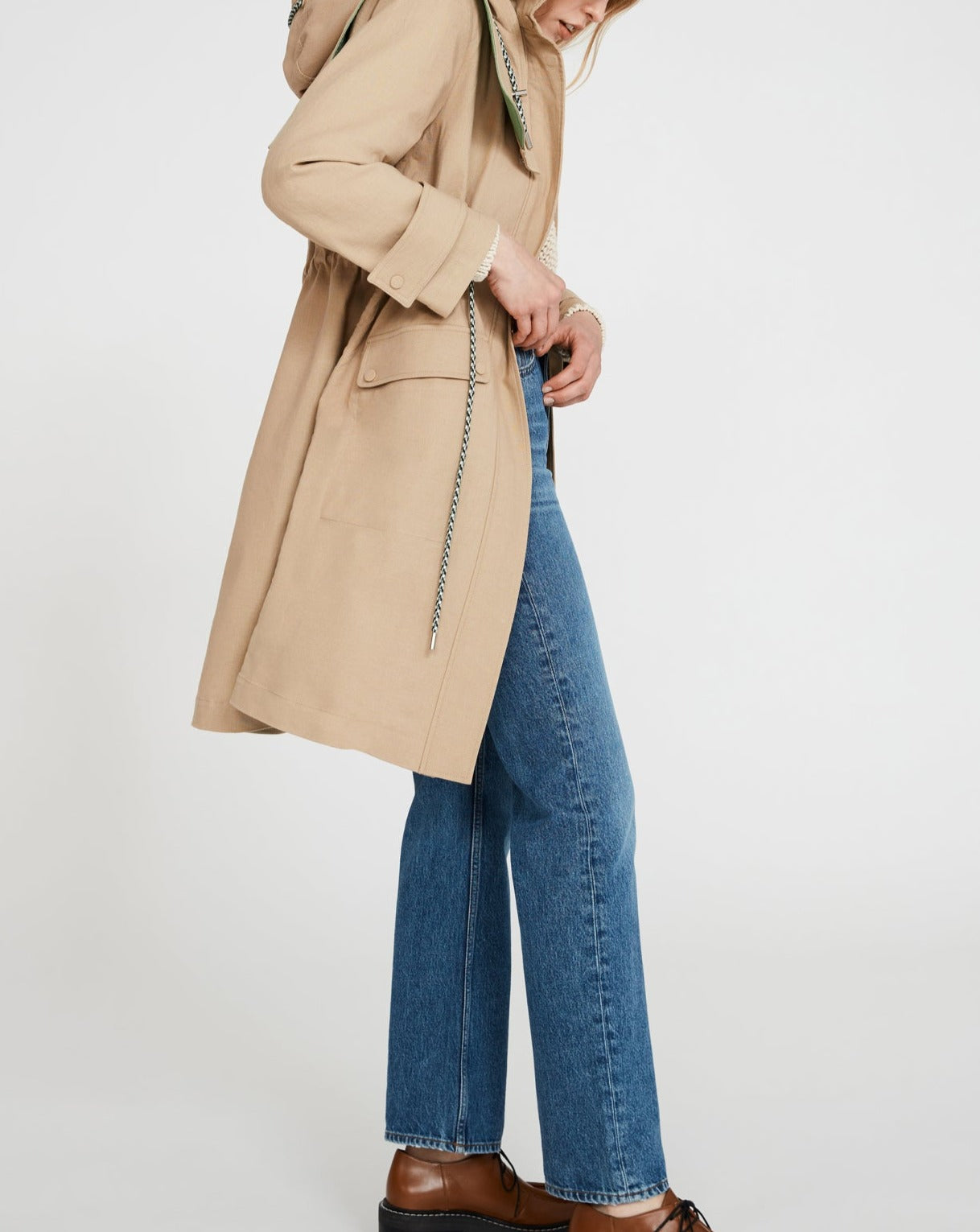 Claudie Pierlot - Trench - Goji - Sesame