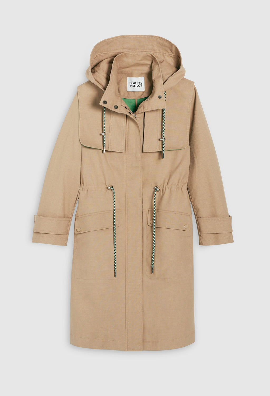 Claudie Pierlot - Trench - Goji - Sesame
