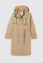 Claudie Pierlot - Trench - Goji - Sesame