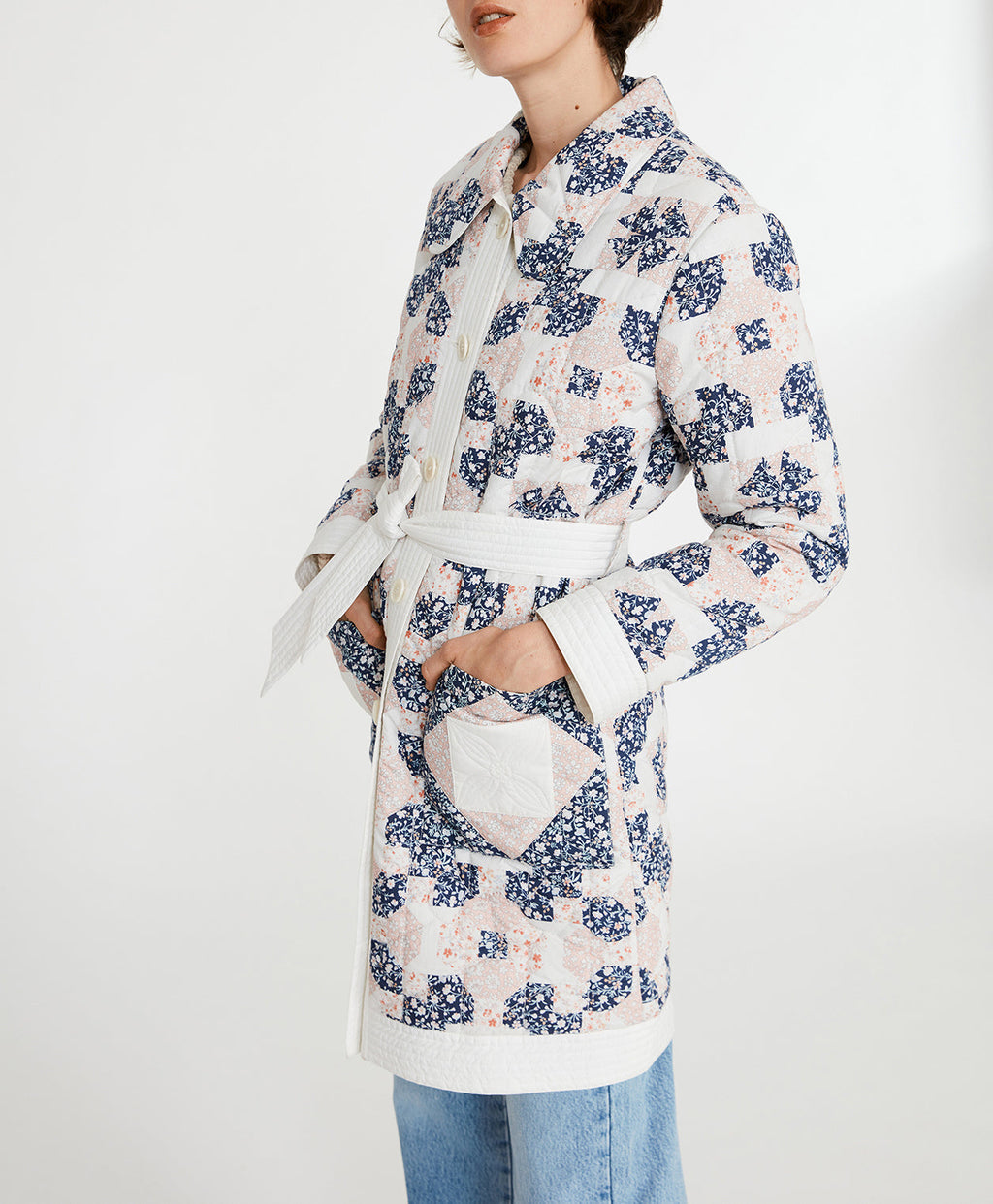 Claudie Pierlot - Manteau - Gentiane - Multico
