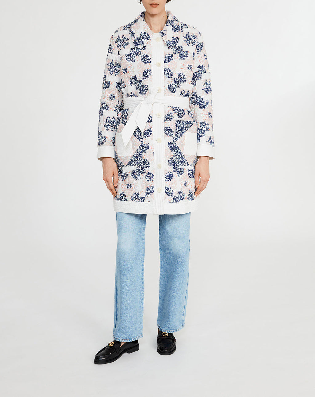 Claudie Pierlot - Manteau - Gentiane - Multico