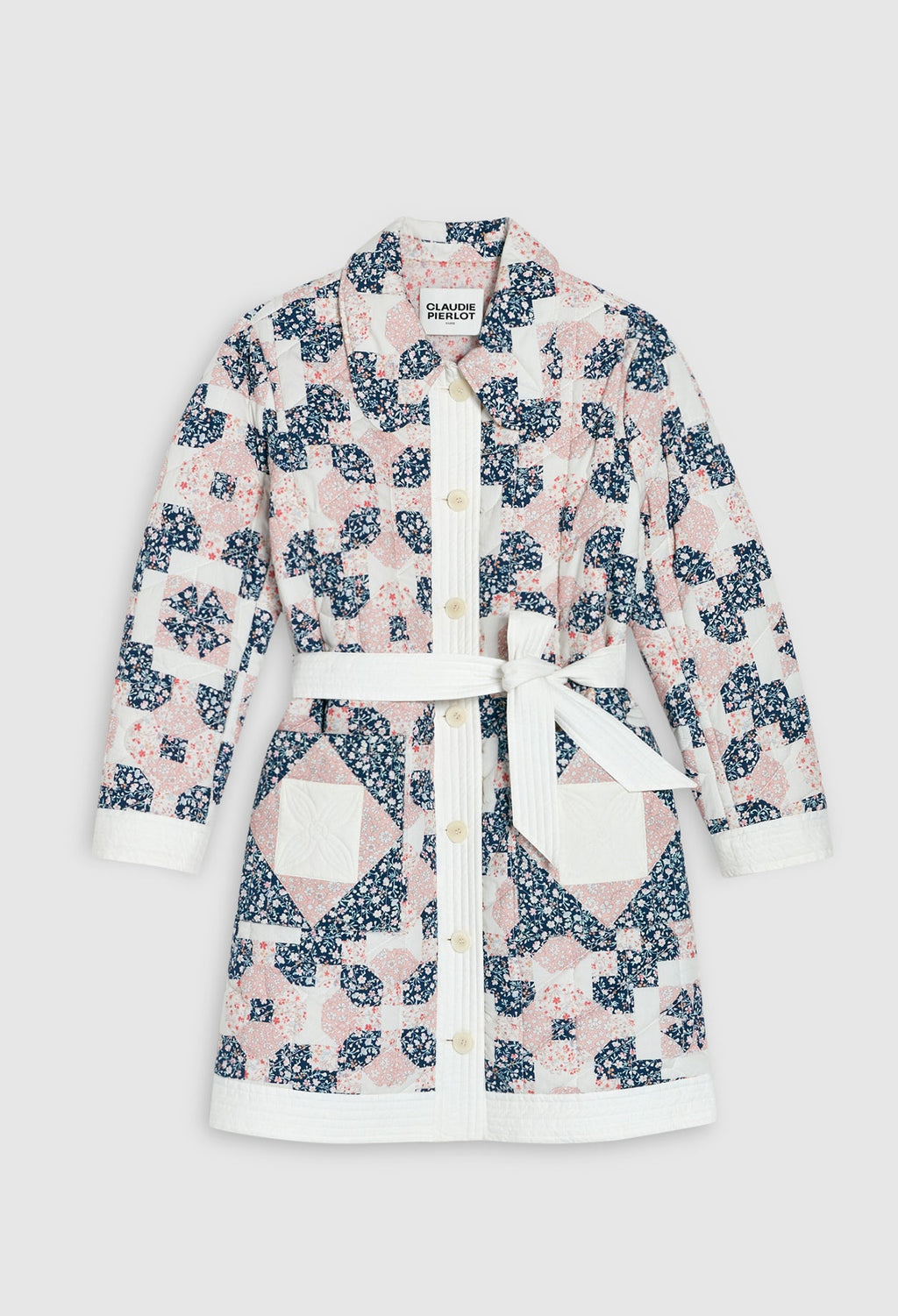 Claudie Pierlot - Manteau - Gentiane - Multico