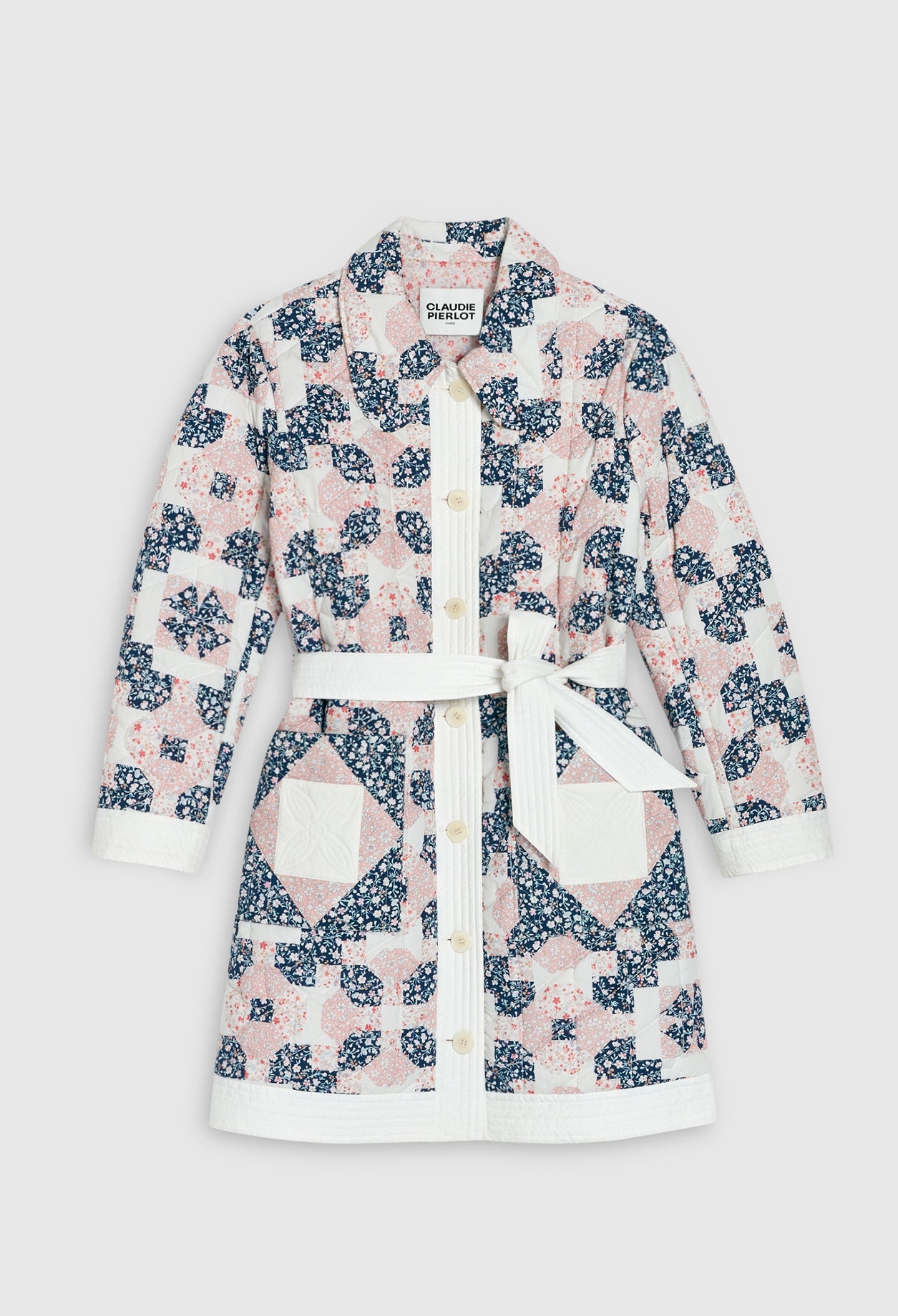 Claudie Pierlot - Manteau - Gentiane - Multico