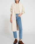 Claudie Pierlot - Manteau - Glycine - Vanille