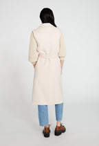 Claudie Pierlot - Manteau - Glycine - Vanille