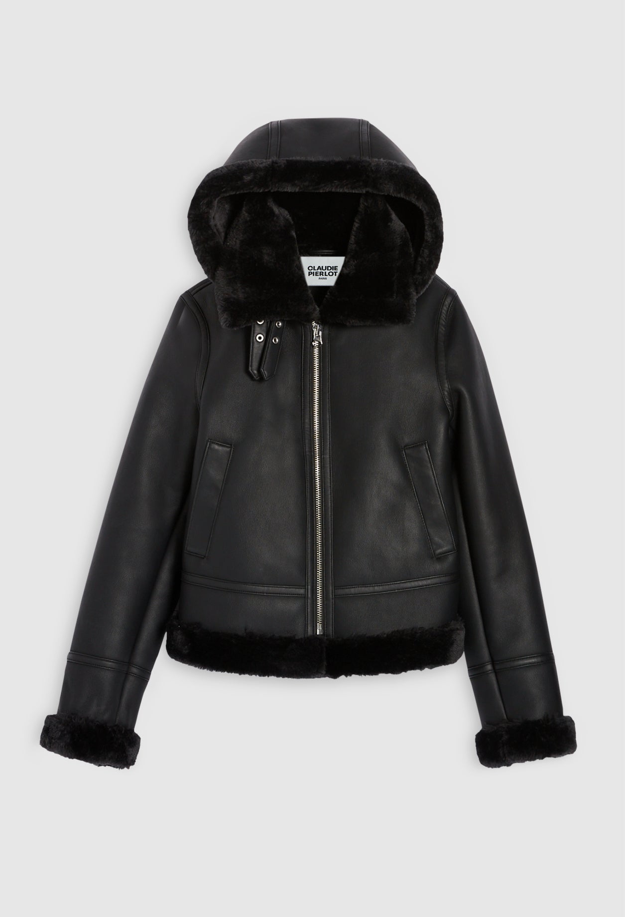 Claudie Pierlot - Outerwear Filou - Noir