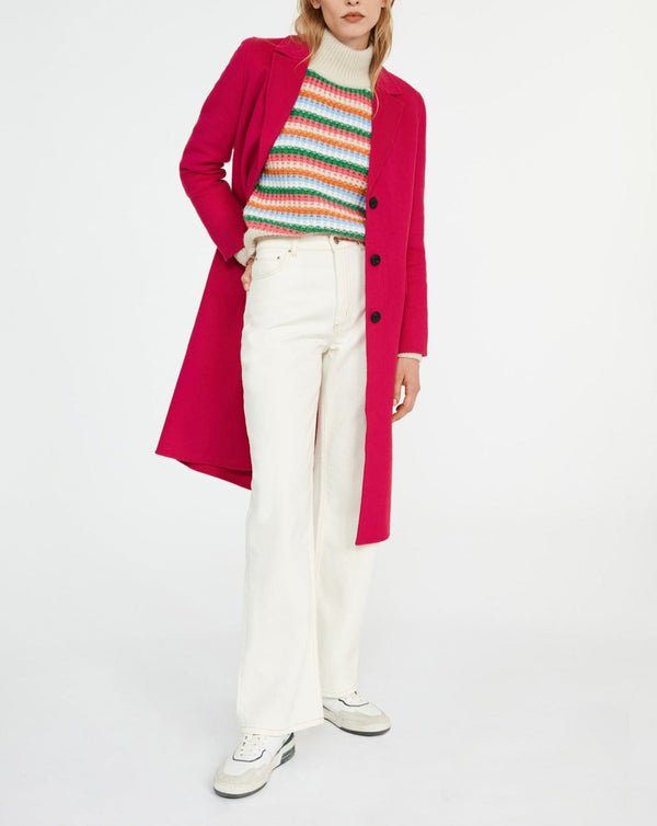 Coat - Ginette - Orchidee