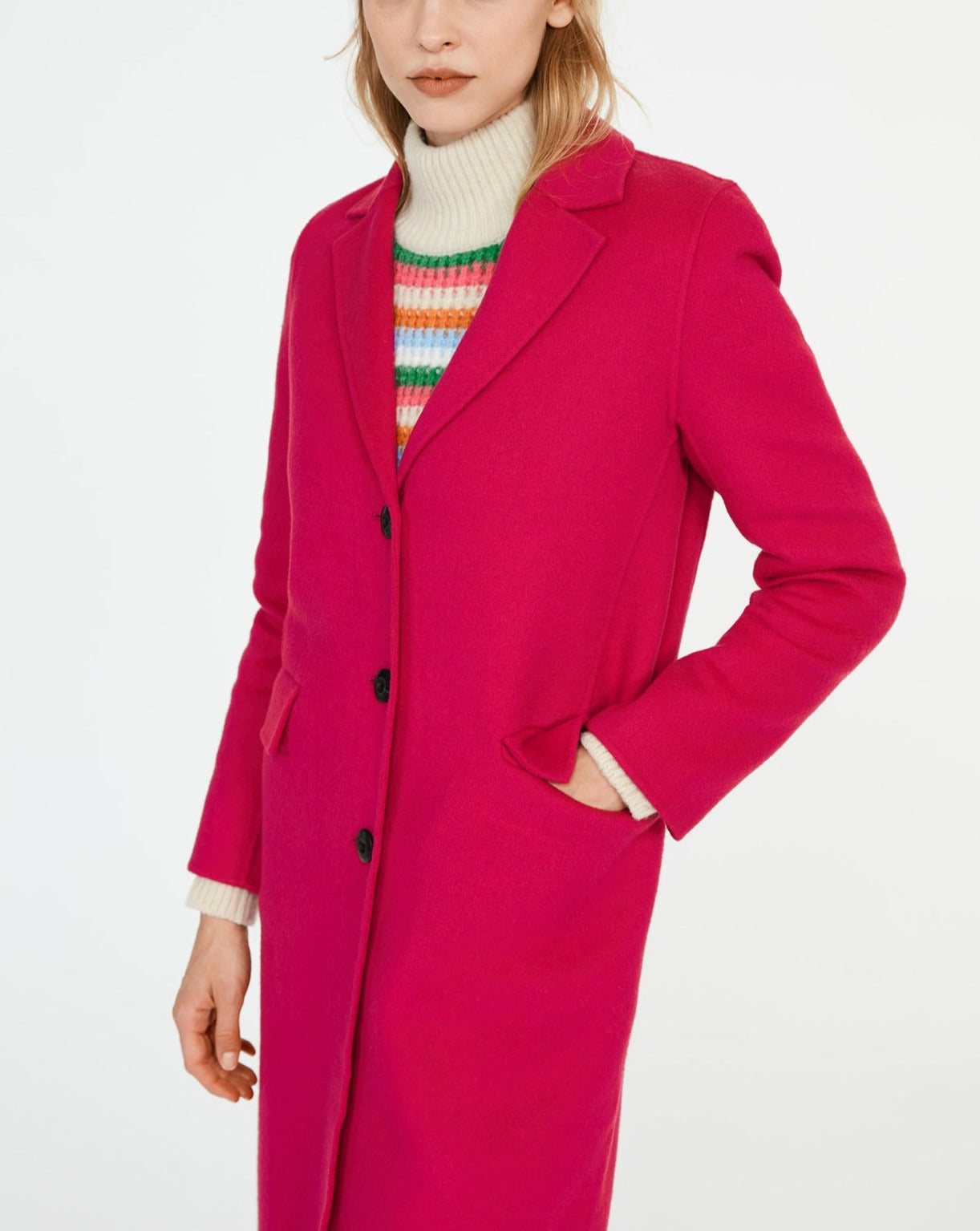 Claudie Pierlot - Manteau - Ginette - Orchidee
