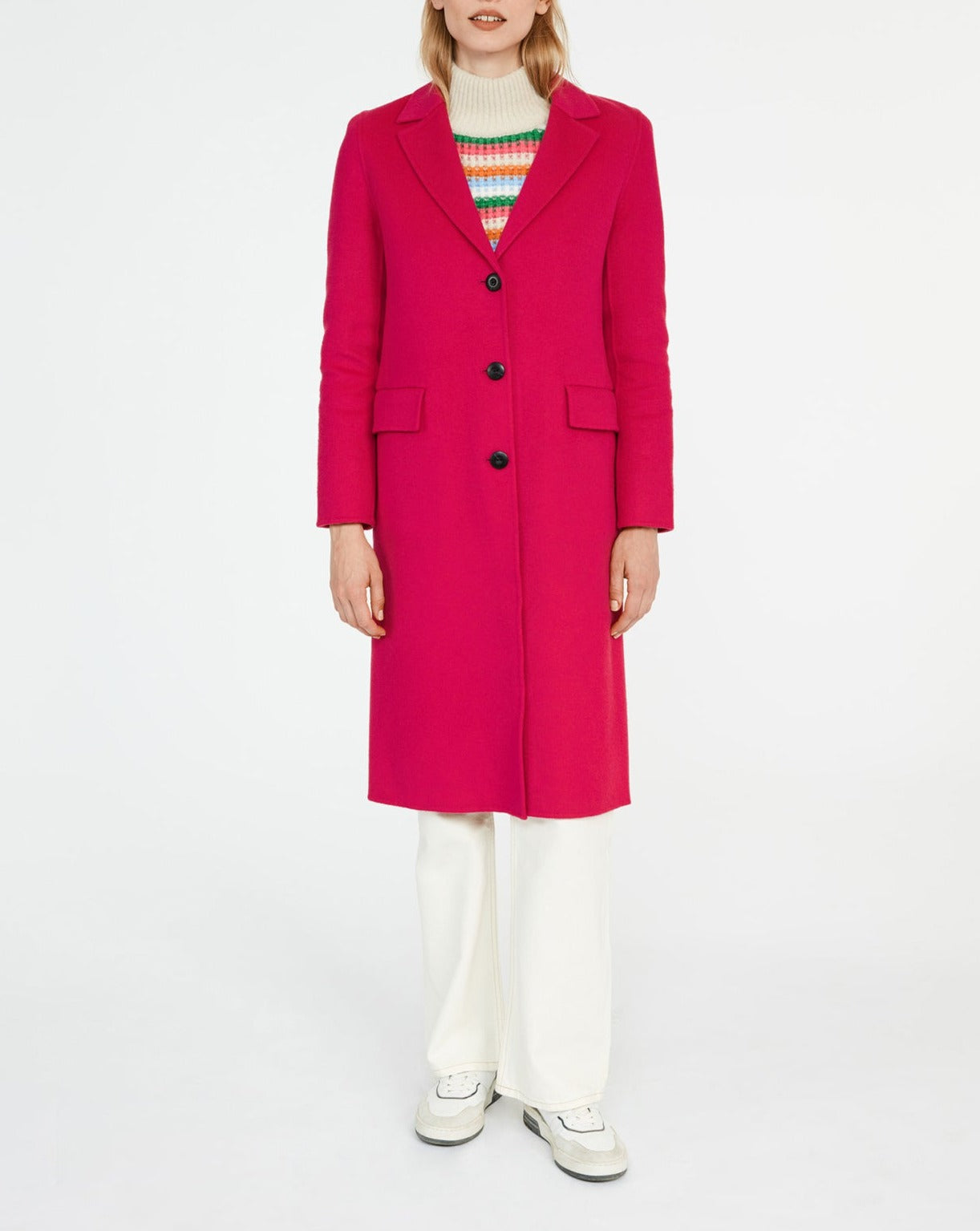 Claudie Pierlot - Manteau - Ginette - Orchidee