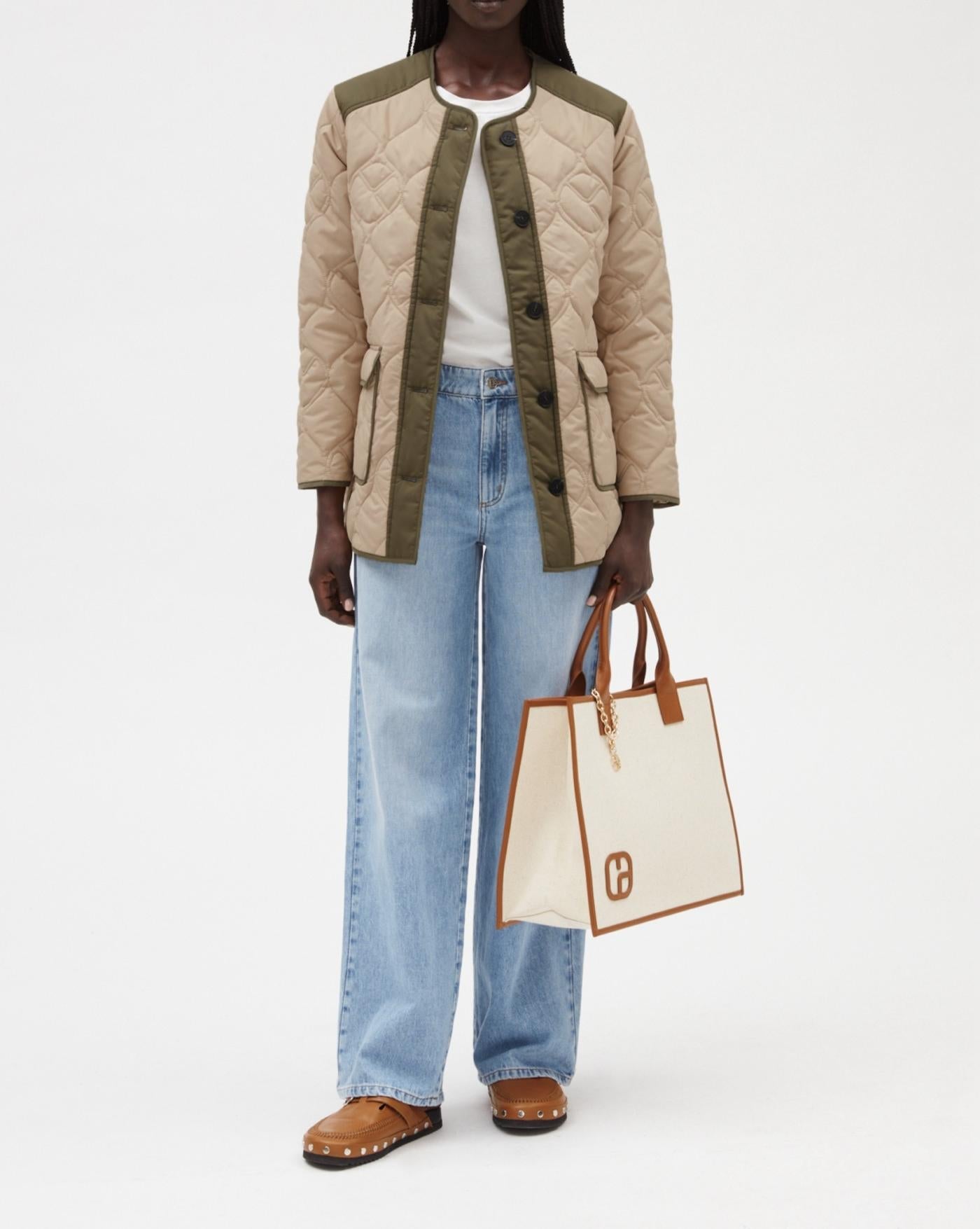 Claudie Pierlot - Doudoune - Gwen - Bicolore