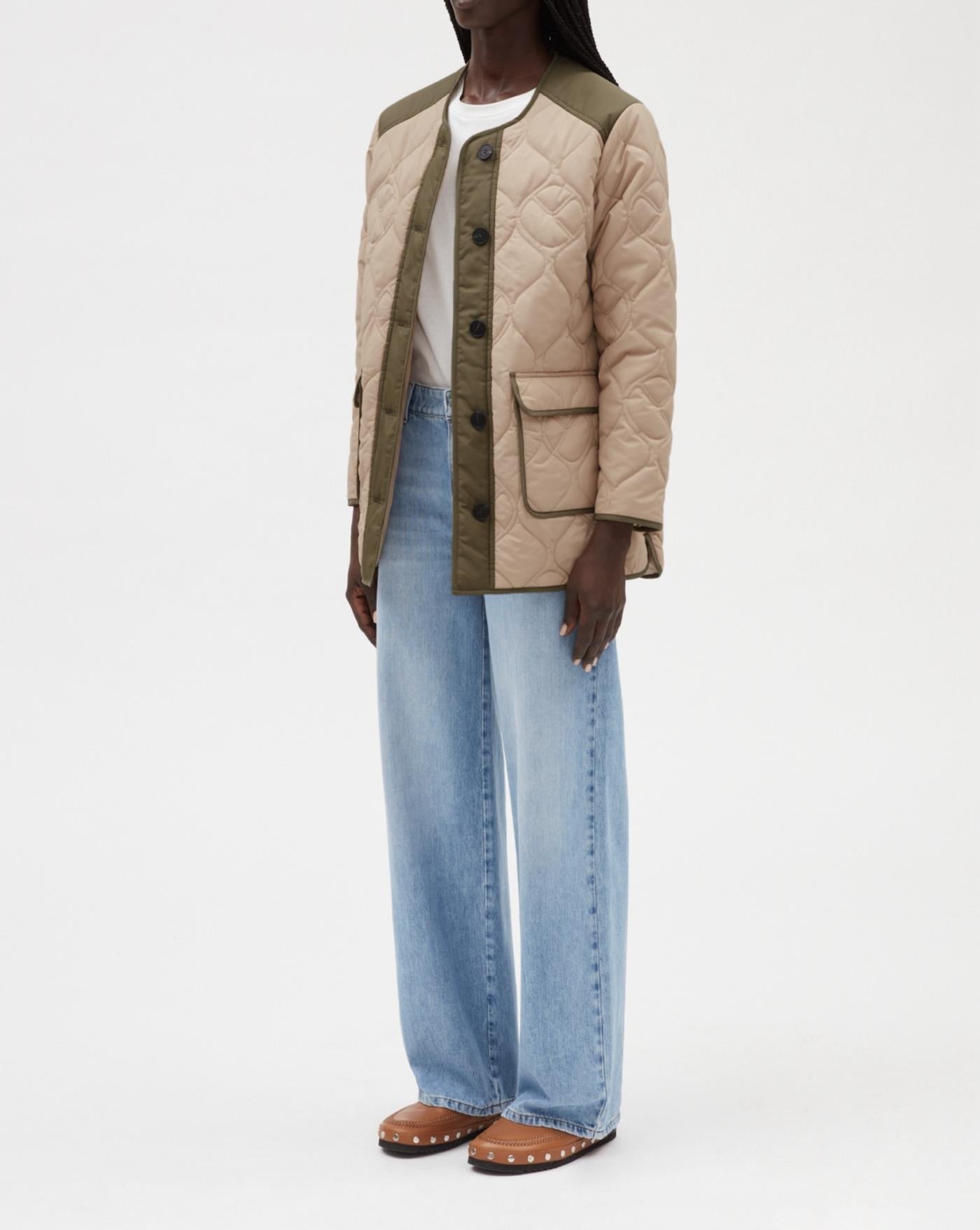 Claudie Pierlot - Doudoune - Gwen - Bicolore