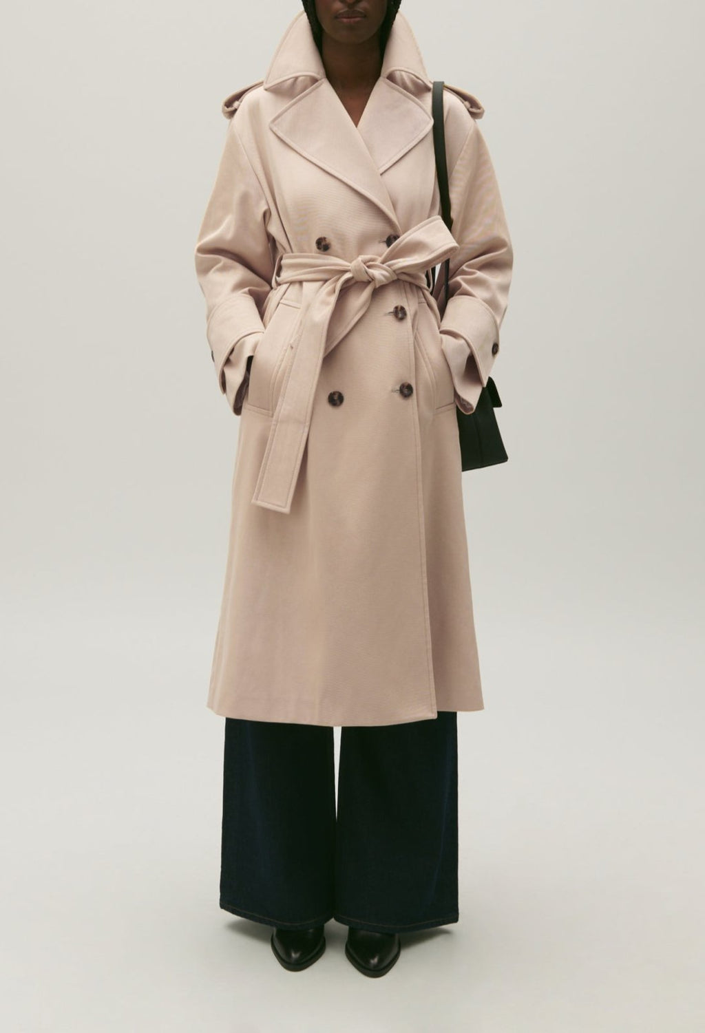 Claudie Pierlot - Gabardina - Gwendal - Beige