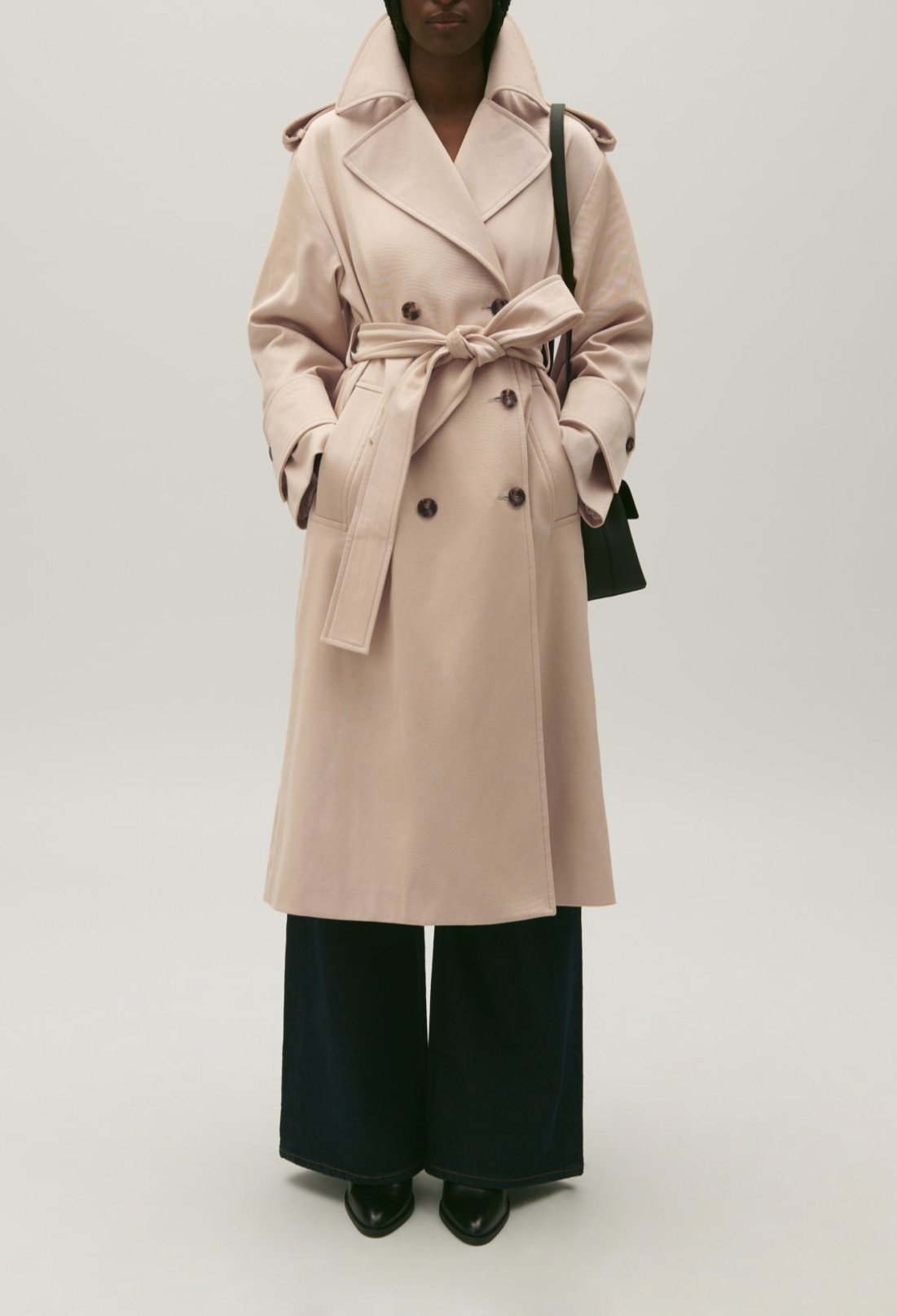 Claudie Pierlot - Gabardina - Gwendal - Beige