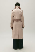 Claudie Pierlot - Gabardina - Gwendal - Beige