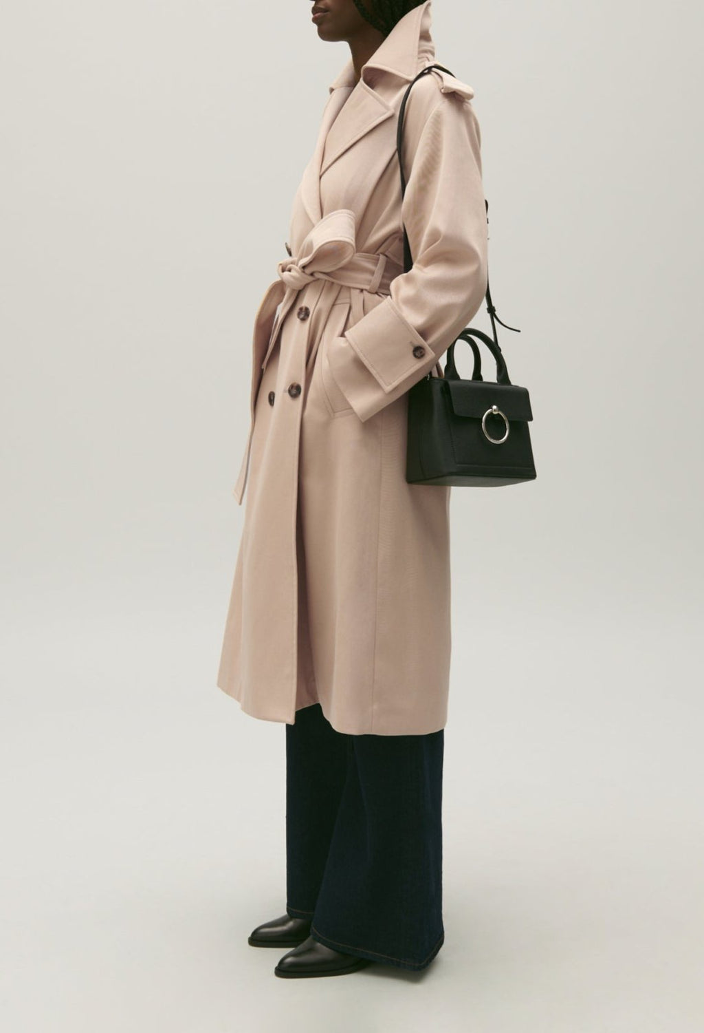Claudie Pierlot - Gabardina - Gwendal - Beige
