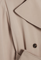Claudie Pierlot - Gabardina - Gwendal - Beige