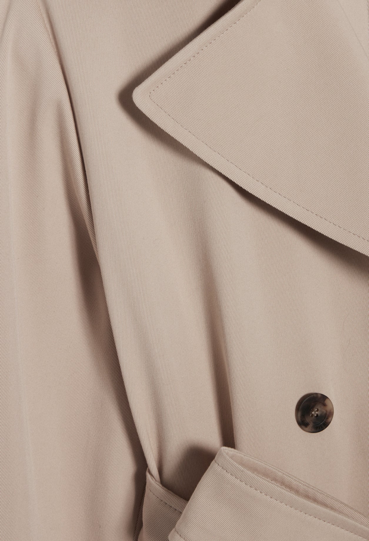 Claudie Pierlot - Gabardina - Gwendal - Beige