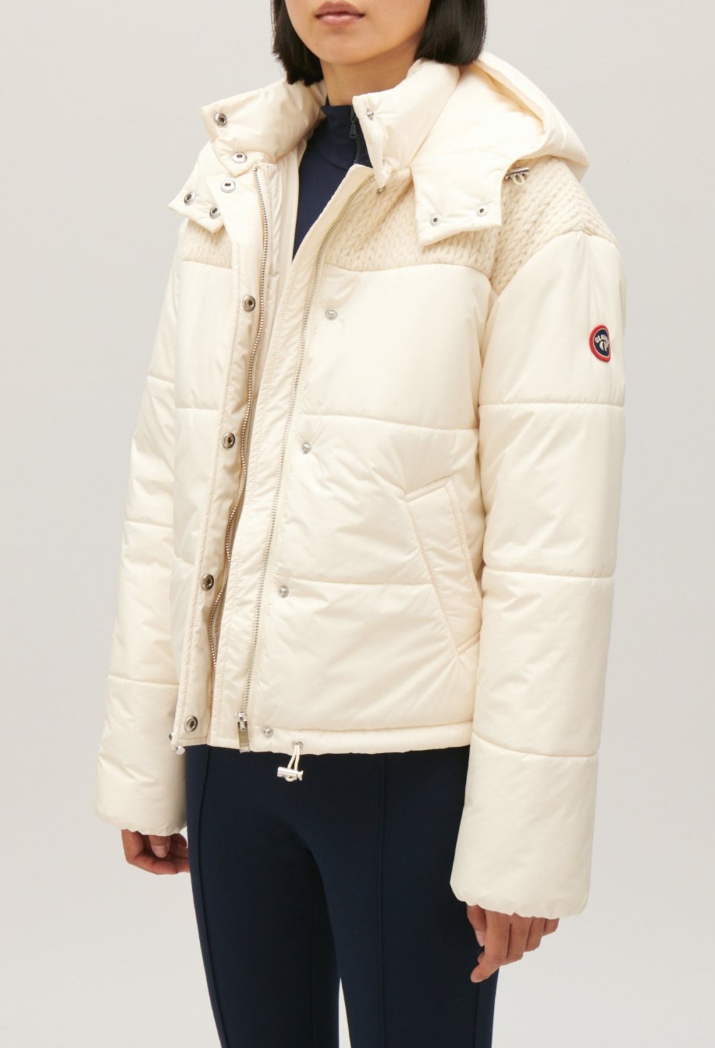 Down jacket - Ice - Ecru