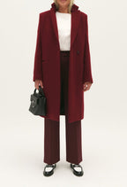 Claudie Pierlot - Manteau - Good - Bordeaux