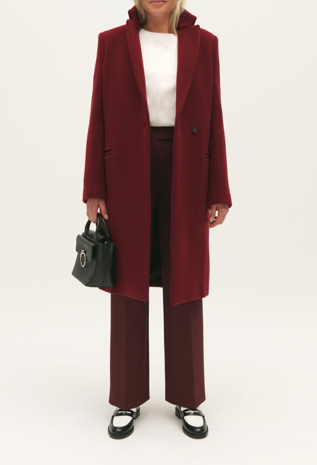 Claudie Pierlot - Manteau - Good - Bordeaux