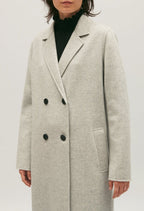 Claudie Pierlot - Abrigo - Galan Ter - Gris