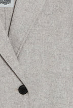 Claudie Pierlot - Abrigo - Galan Ter - Gris