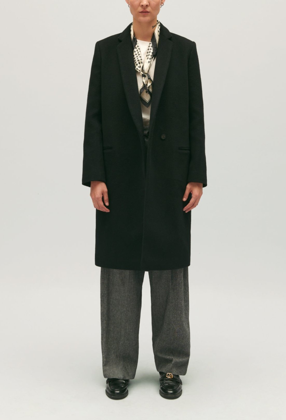 Claudie Pierlot - Manteau - Good Bis - Noir