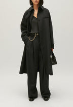 Claudie Pierlot - Manteau - Gustave - Gris Chine