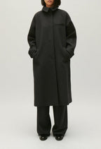 Claudie Pierlot - Manteau - Gustave - Gris Chine