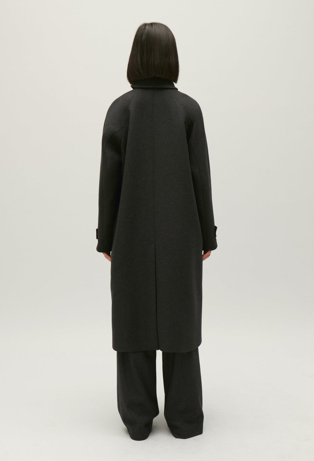 Claudie Pierlot - Manteau - Gustave - Gris Chine