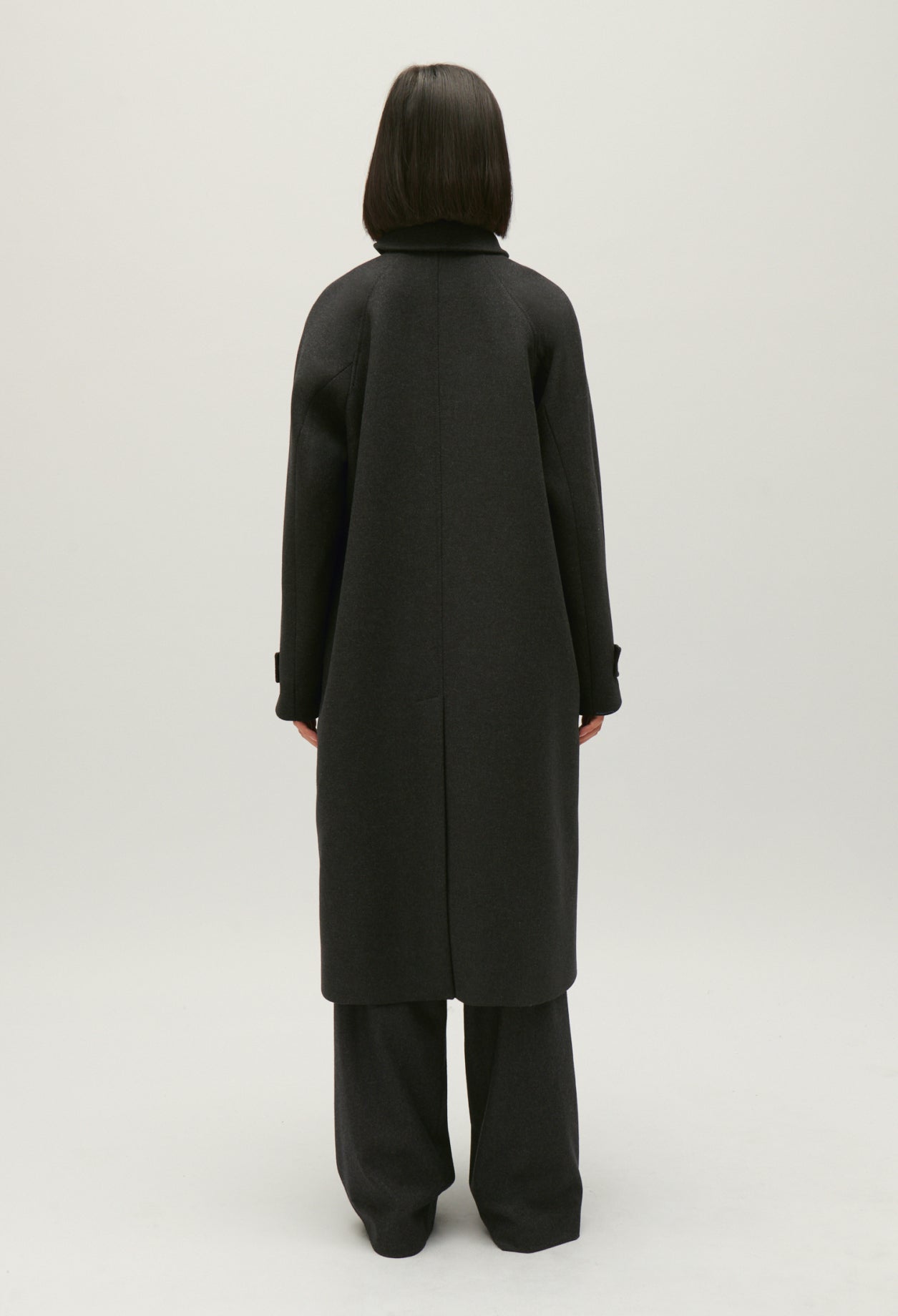 Claudie Pierlot - Manteau - Gustave - Gris Chine