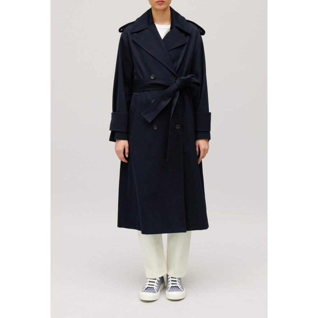 Claudie Pierlot - Trench Long Marine
