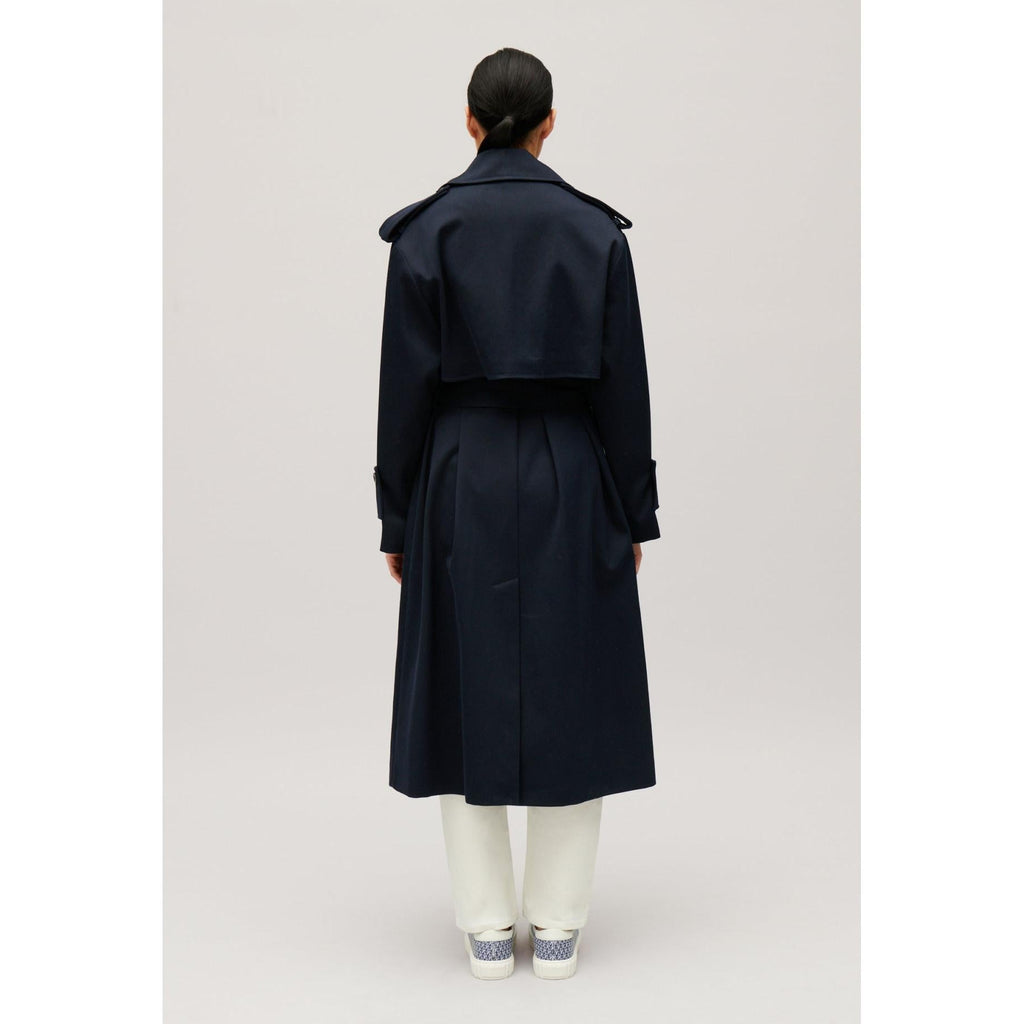 Claudie Pierlot - Trench Long Marine