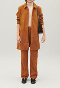 Claudie Pierlot - Manteau - Chorus Bis - Beige Fonce