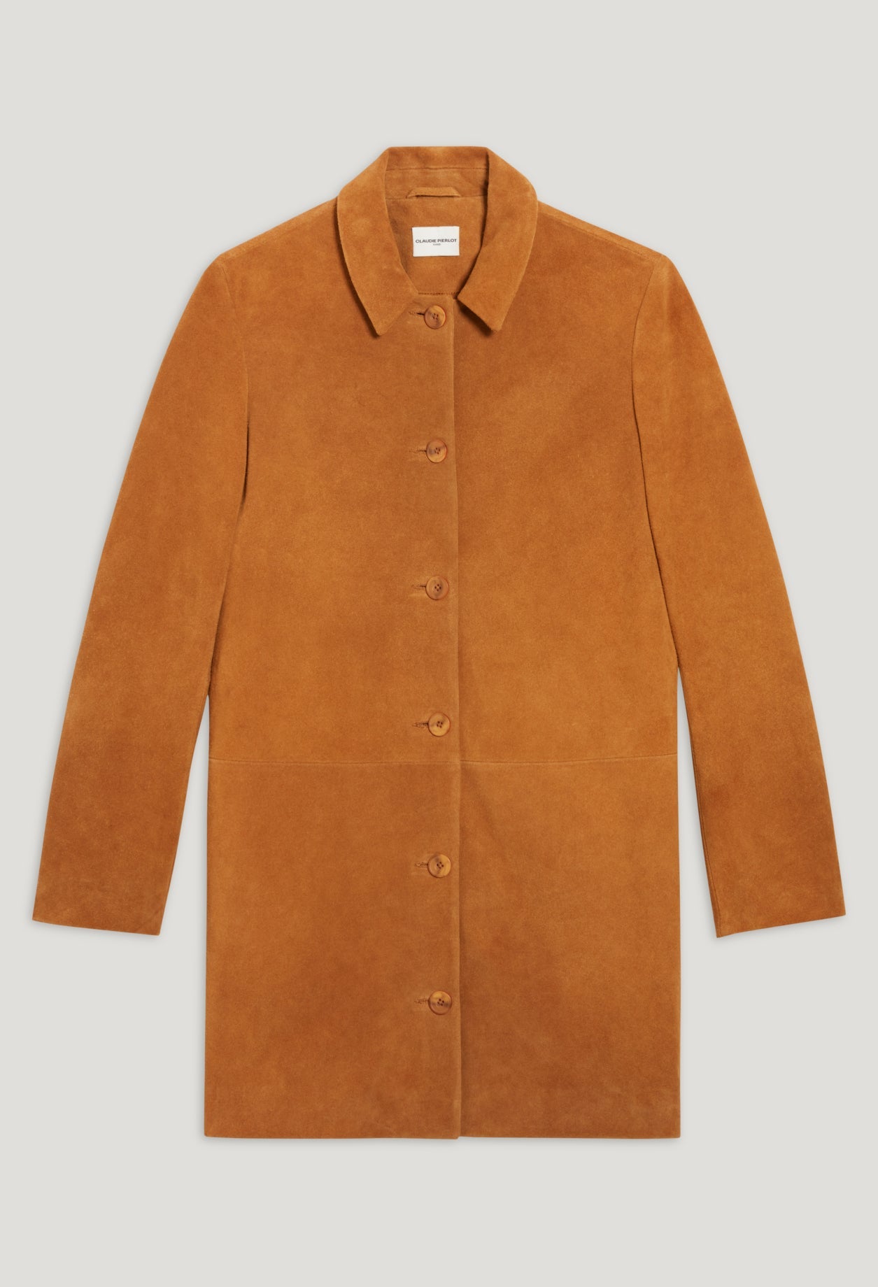 Claudie Pierlot - Manteau - Chorus Bis - Beige Fonce