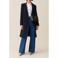 Claudie Pierlot - Manteau Mi-Long Tailleur